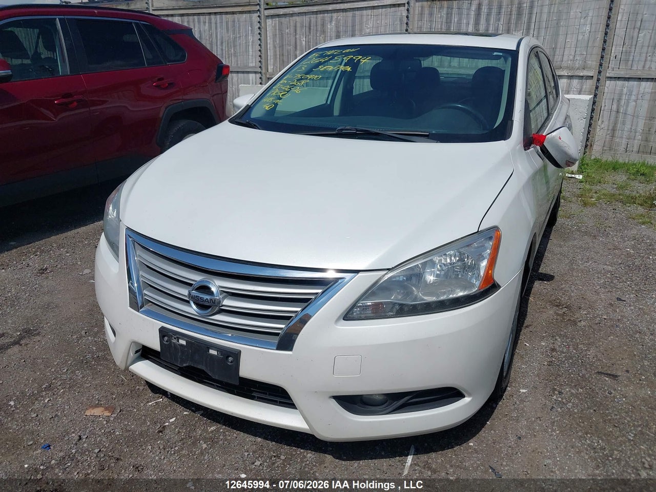 2013 NISSAN SENTRA 1.8 S/1.8 SV thumbnail 3
