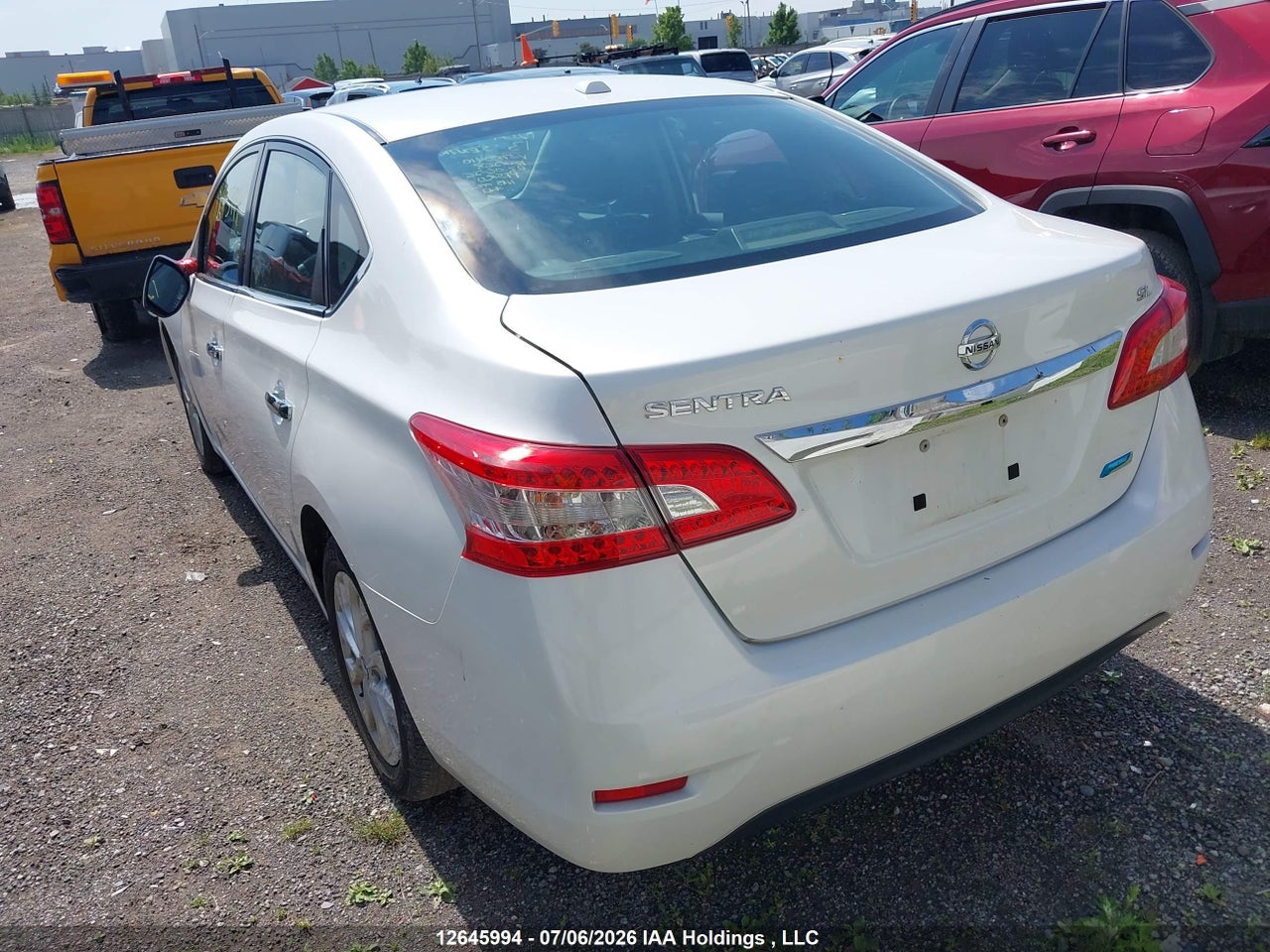 2013 NISSAN SENTRA 1.8 S/1.8 SV thumbnail 4