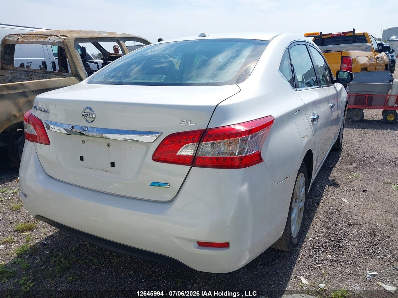 2013 NISSAN SENTRA 1.8 S/1.8 SV thumbnail 5