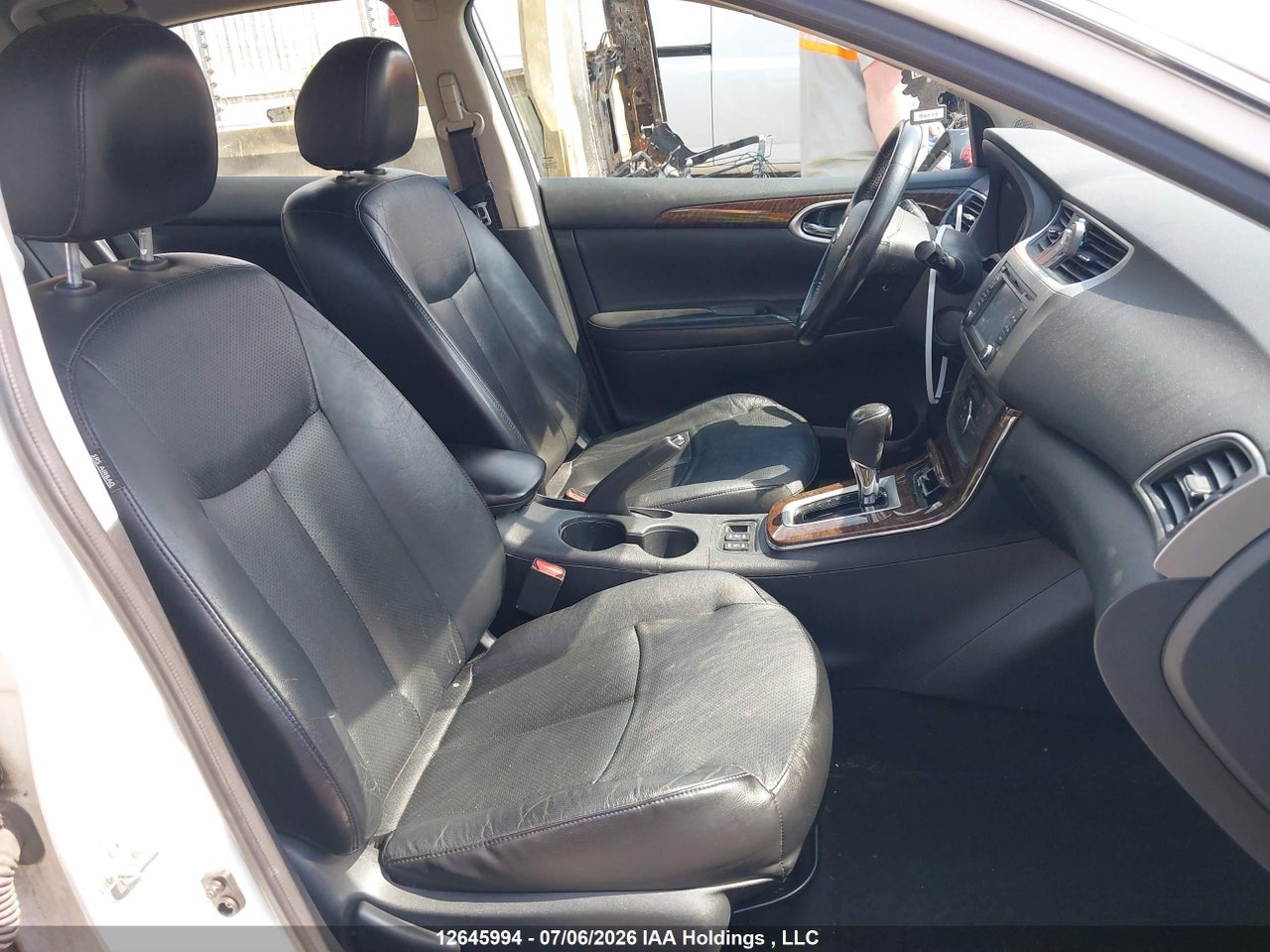 2013 NISSAN SENTRA 1.8 S/1.8 SV thumbnail 6