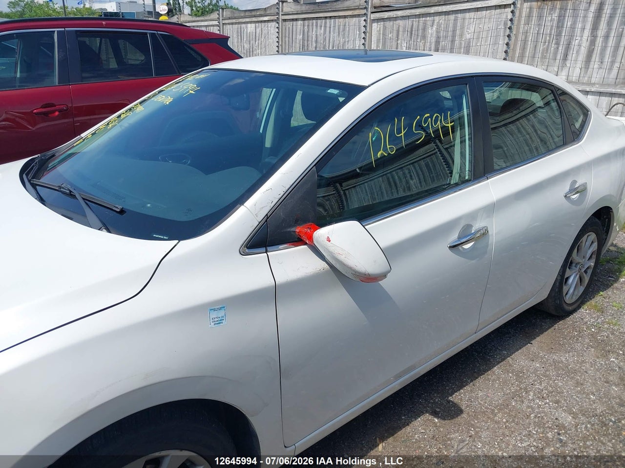 2013 NISSAN SENTRA 1.8 S/1.8 SV thumbnail 7