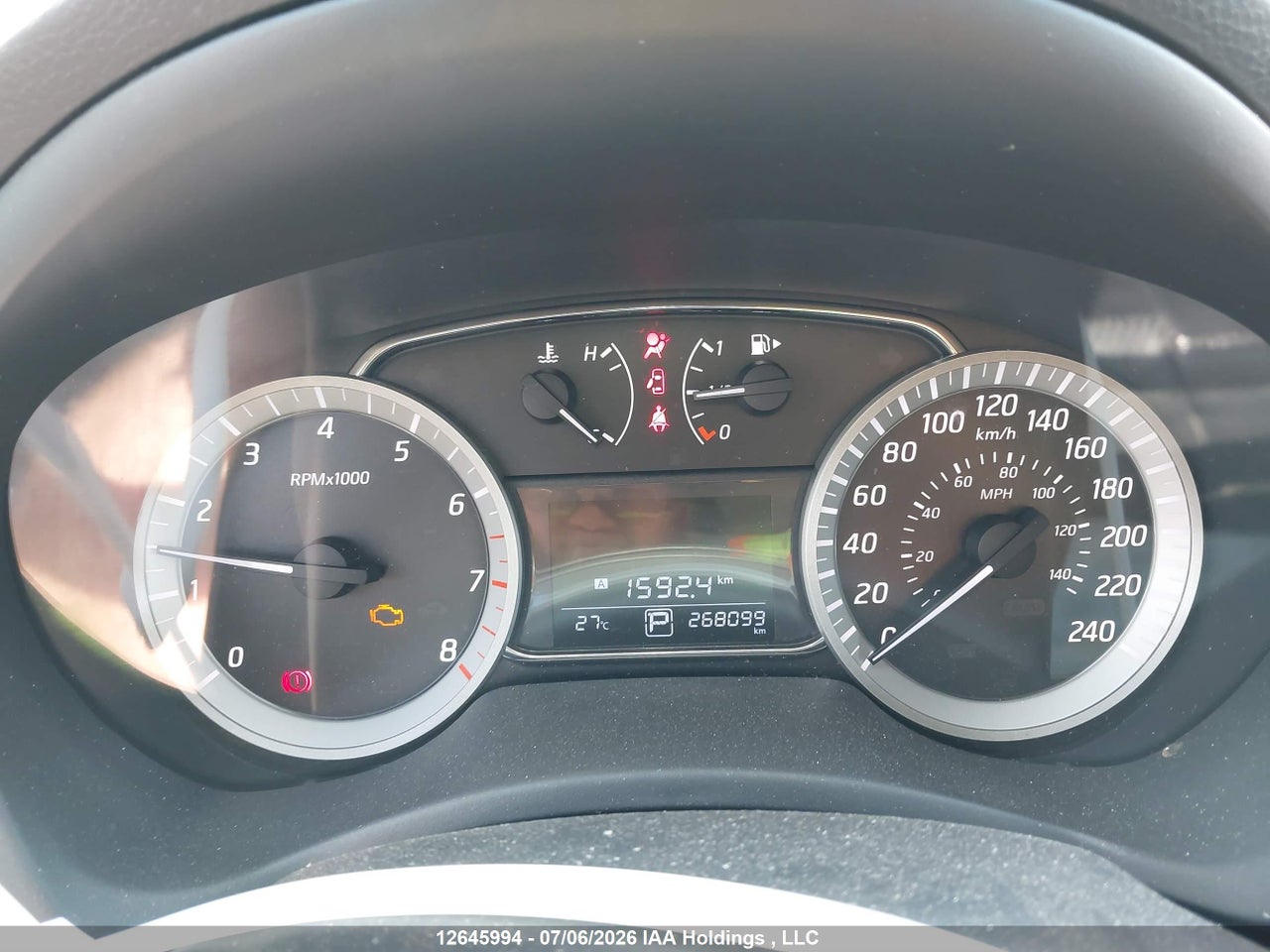 2013 NISSAN SENTRA 1.8 S/1.8 SV thumbnail 8