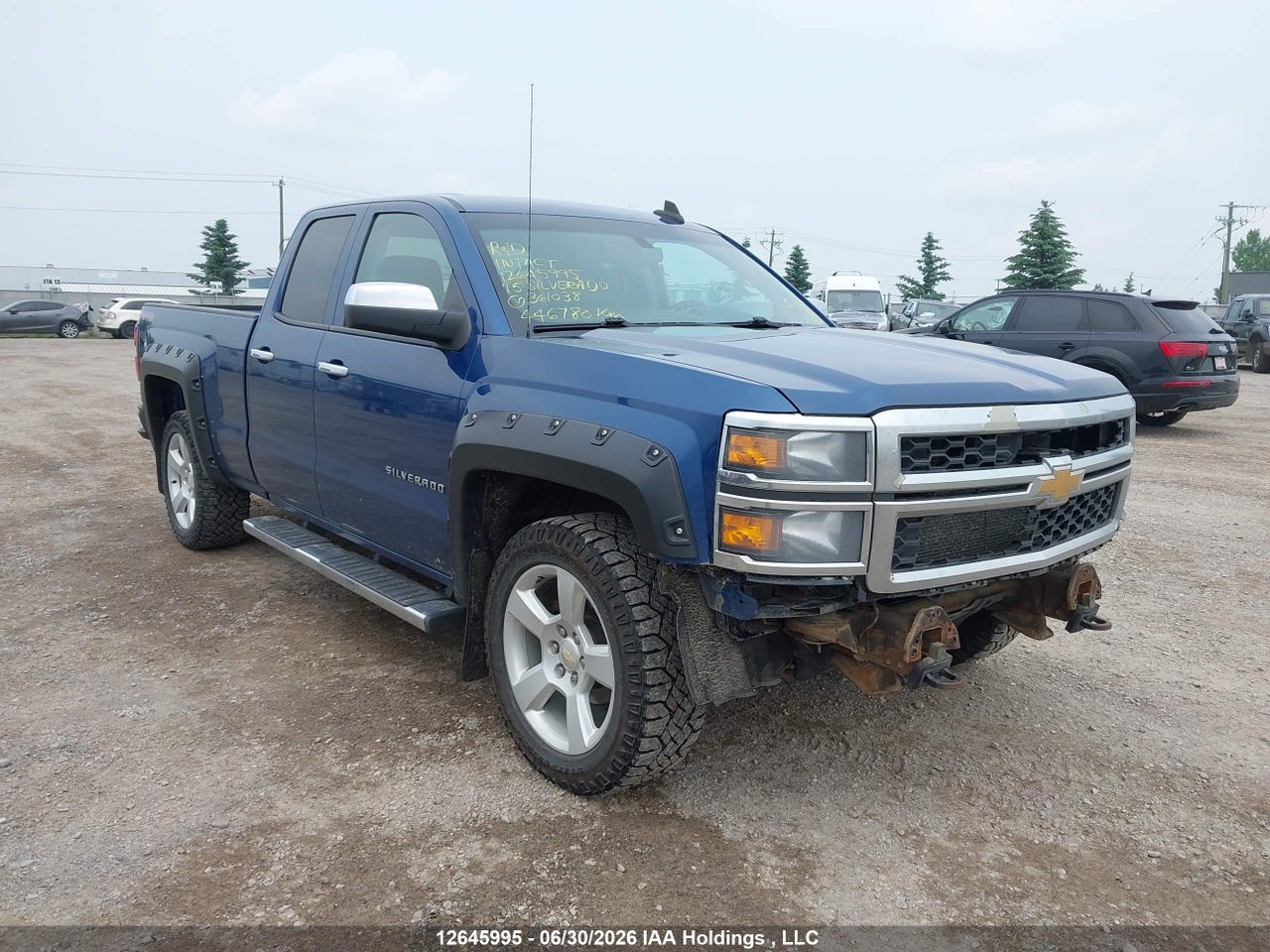 2015 CHEVROLET SILVERADO K1500 thumbnail 2