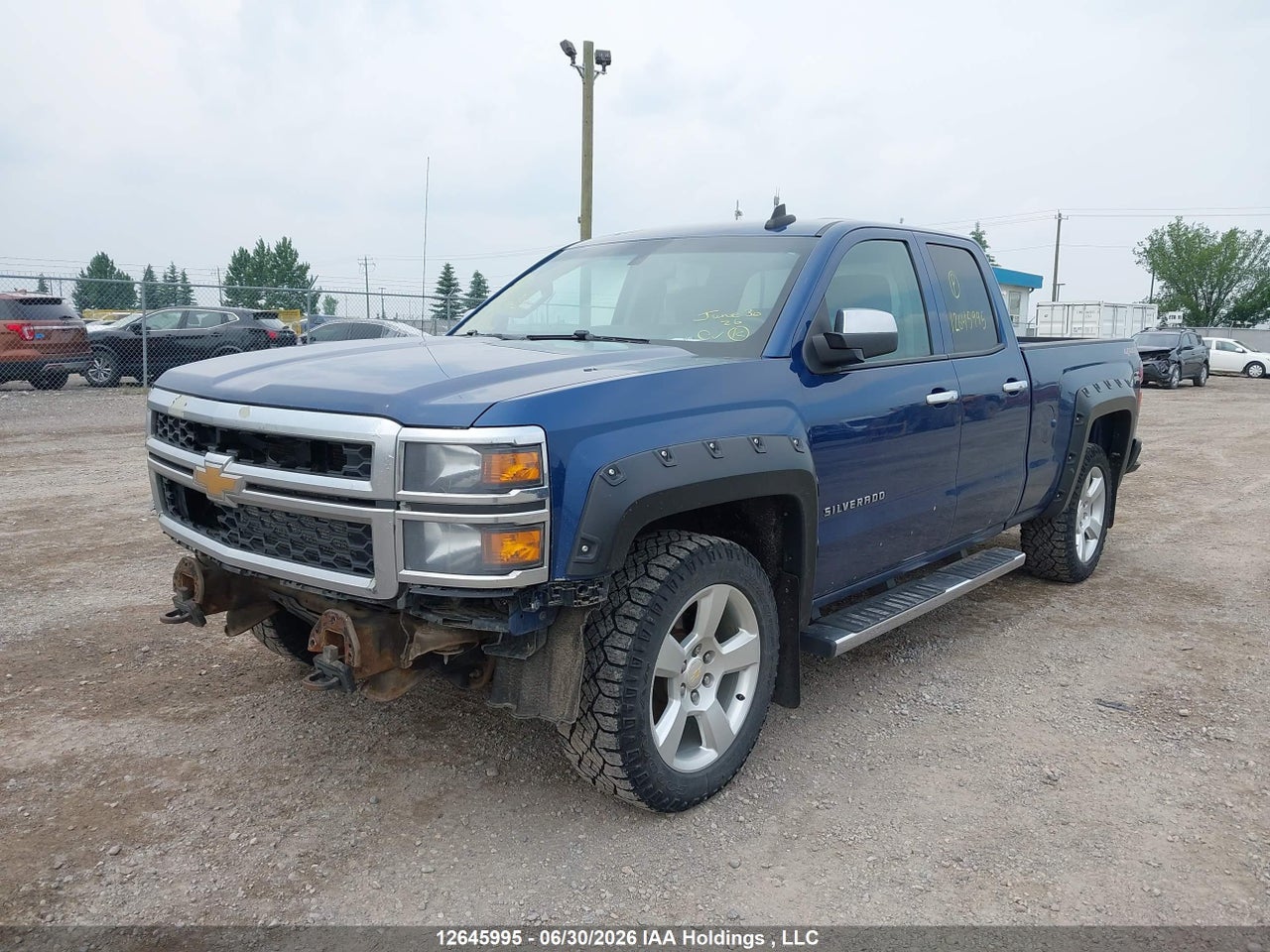 2015 CHEVROLET SILVERADO K1500 thumbnail 3