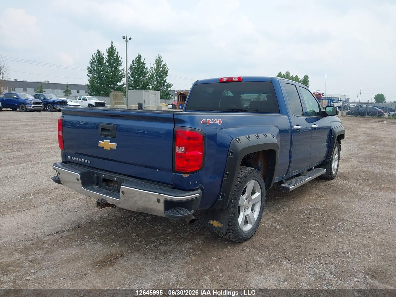 2015 CHEVROLET SILVERADO K1500 thumbnail 5