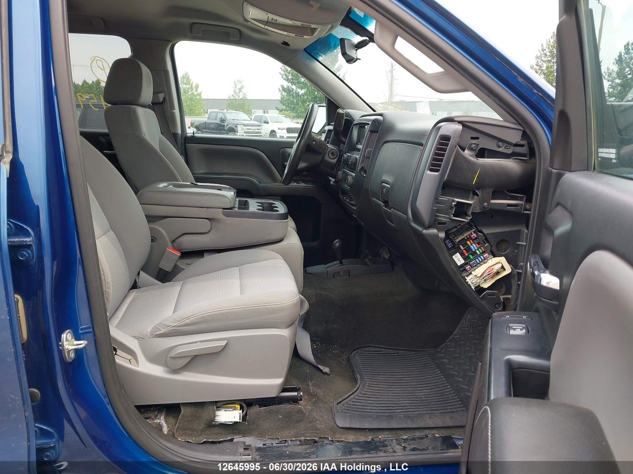 2015 CHEVROLET SILVERADO K1500 thumbnail 6