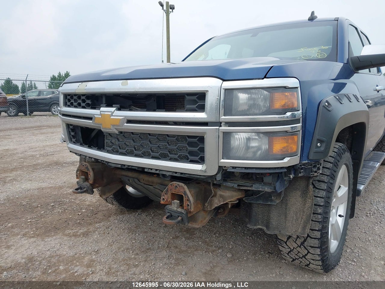 2015 CHEVROLET SILVERADO K1500 thumbnail 7