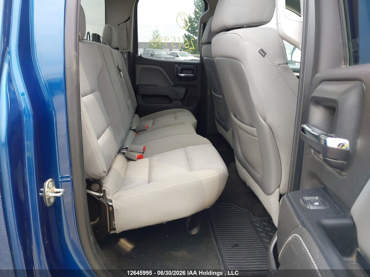 2015 CHEVROLET SILVERADO K1500 thumbnail 9