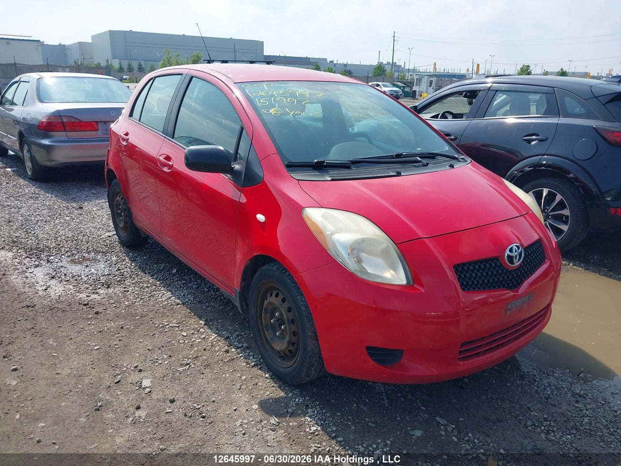2008 TOYOTA YARIS RS thumbnail 2