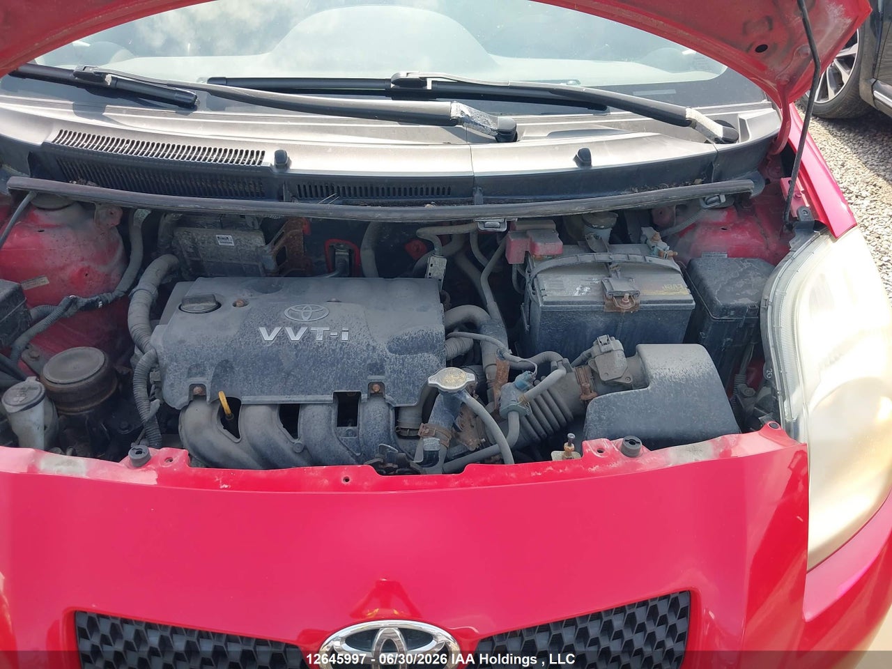 2008 TOYOTA YARIS RS thumbnail 11