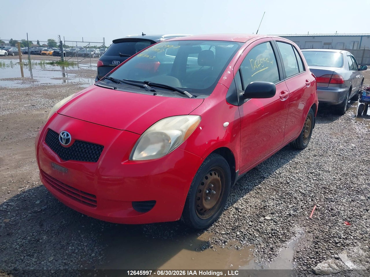 2008 TOYOTA YARIS RS thumbnail 3