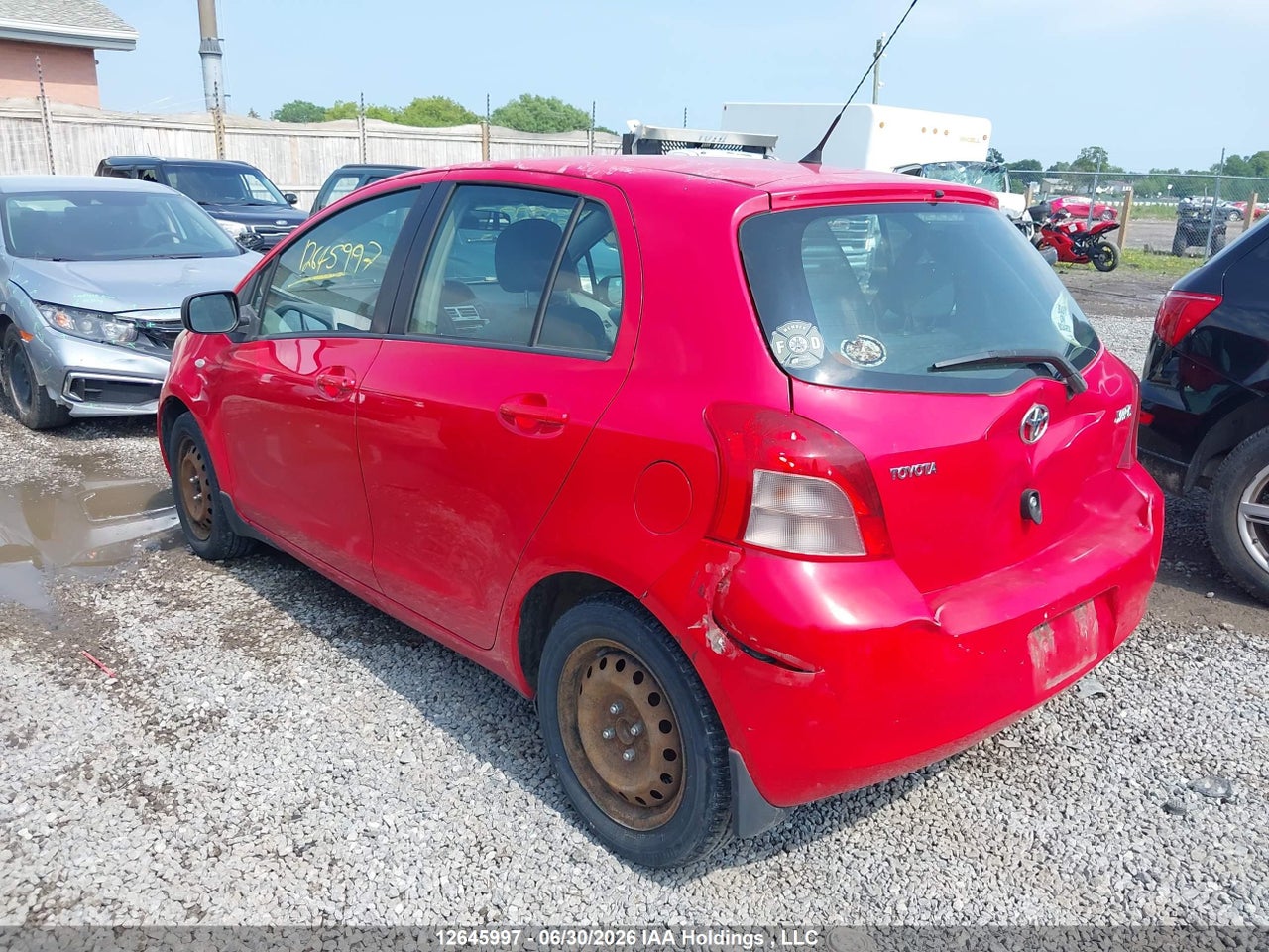 2008 TOYOTA YARIS RS thumbnail 4