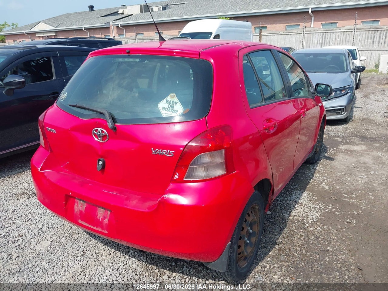 2008 TOYOTA YARIS RS thumbnail 5