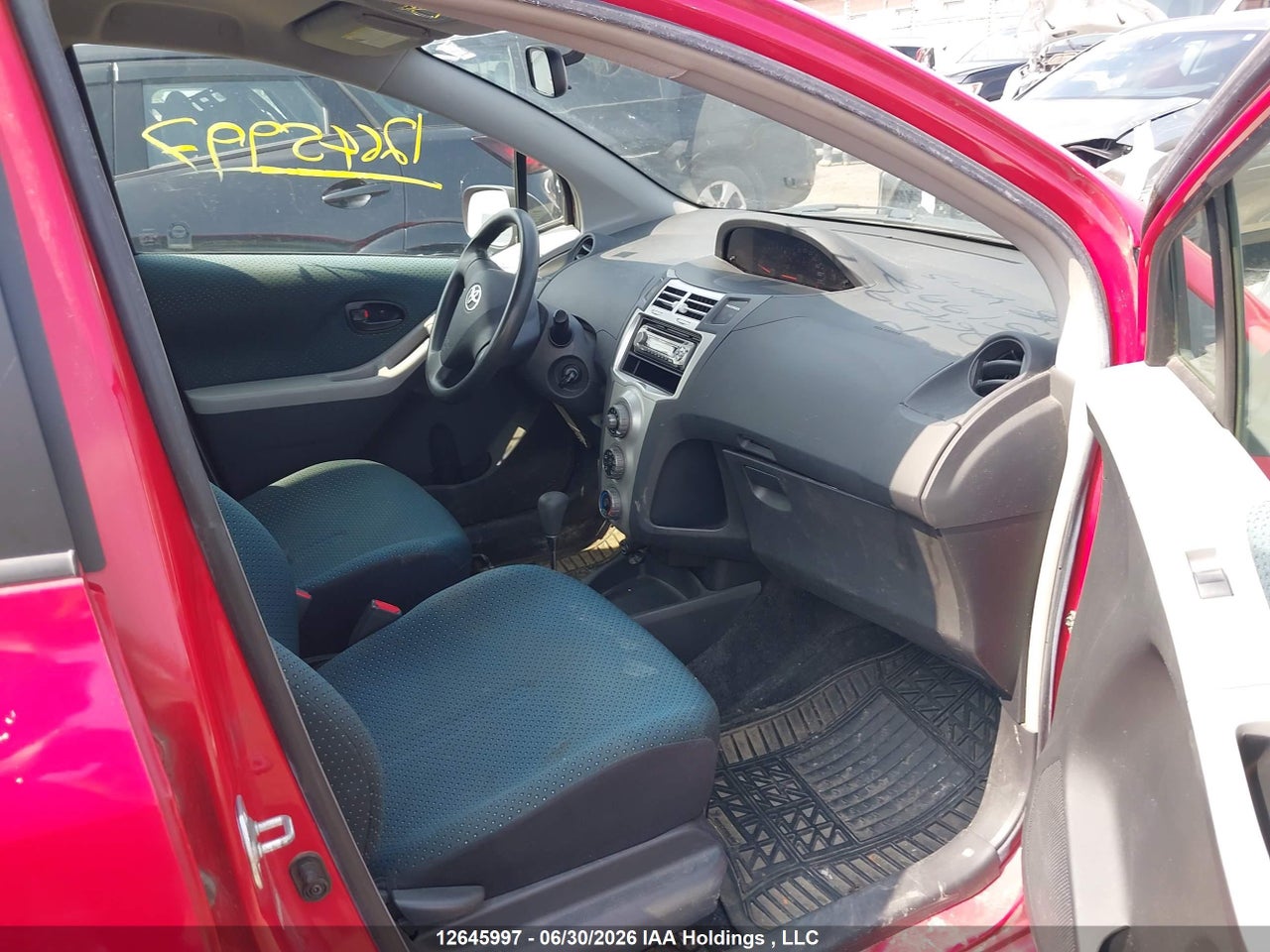2008 TOYOTA YARIS RS thumbnail 6
