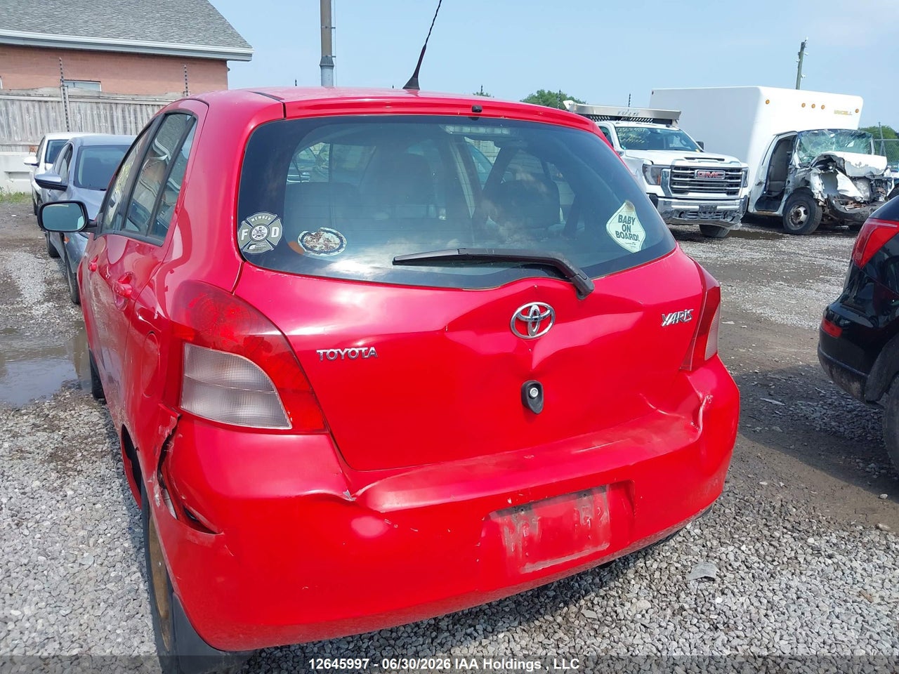 2008 TOYOTA YARIS RS thumbnail 7