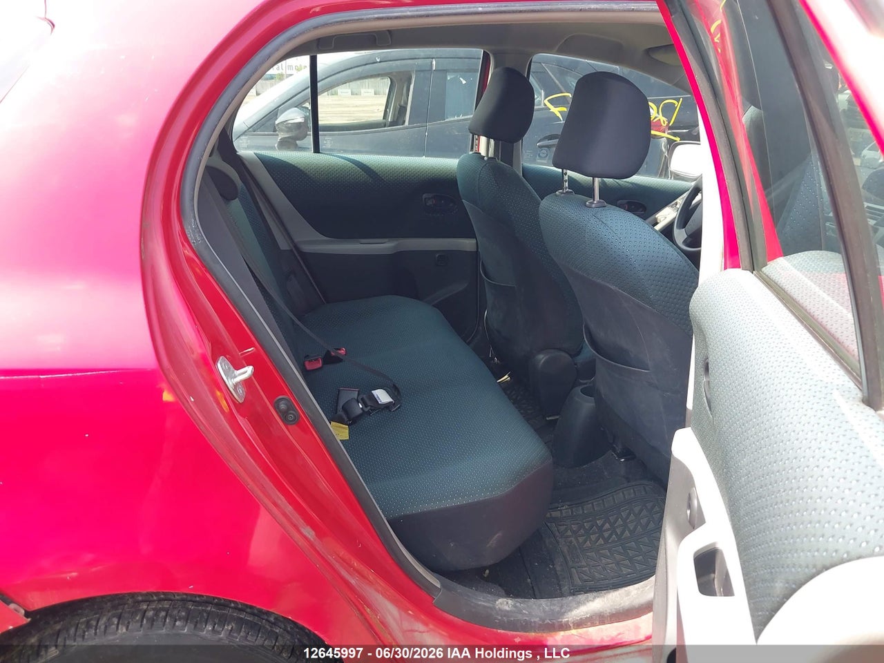 2008 TOYOTA YARIS RS thumbnail 9