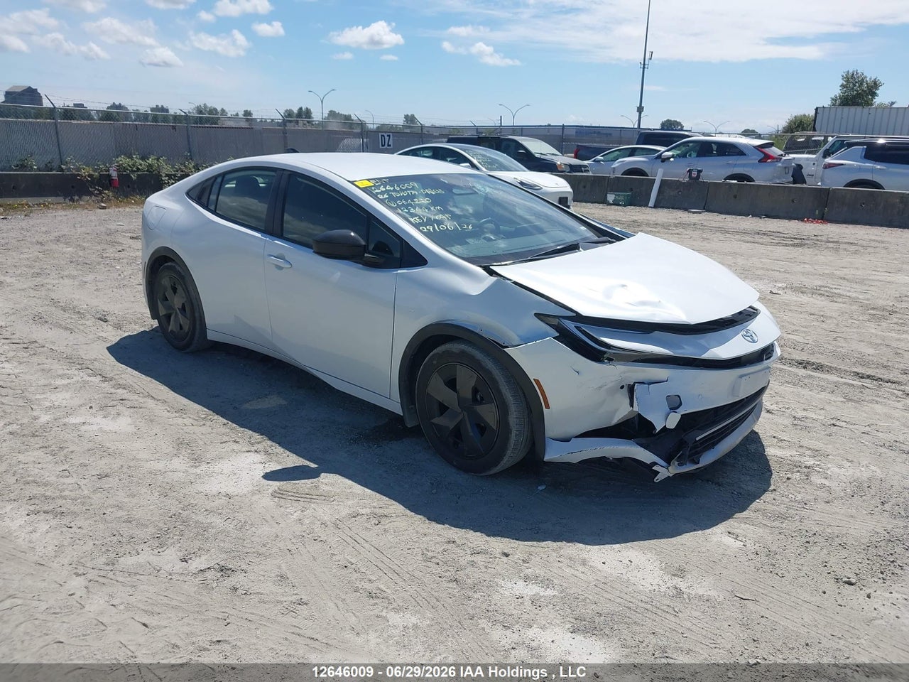 2026 TOYOTA PRIUS SE/XSE/XSE PREMIUM/NIGHT SHADE thumbnail 2