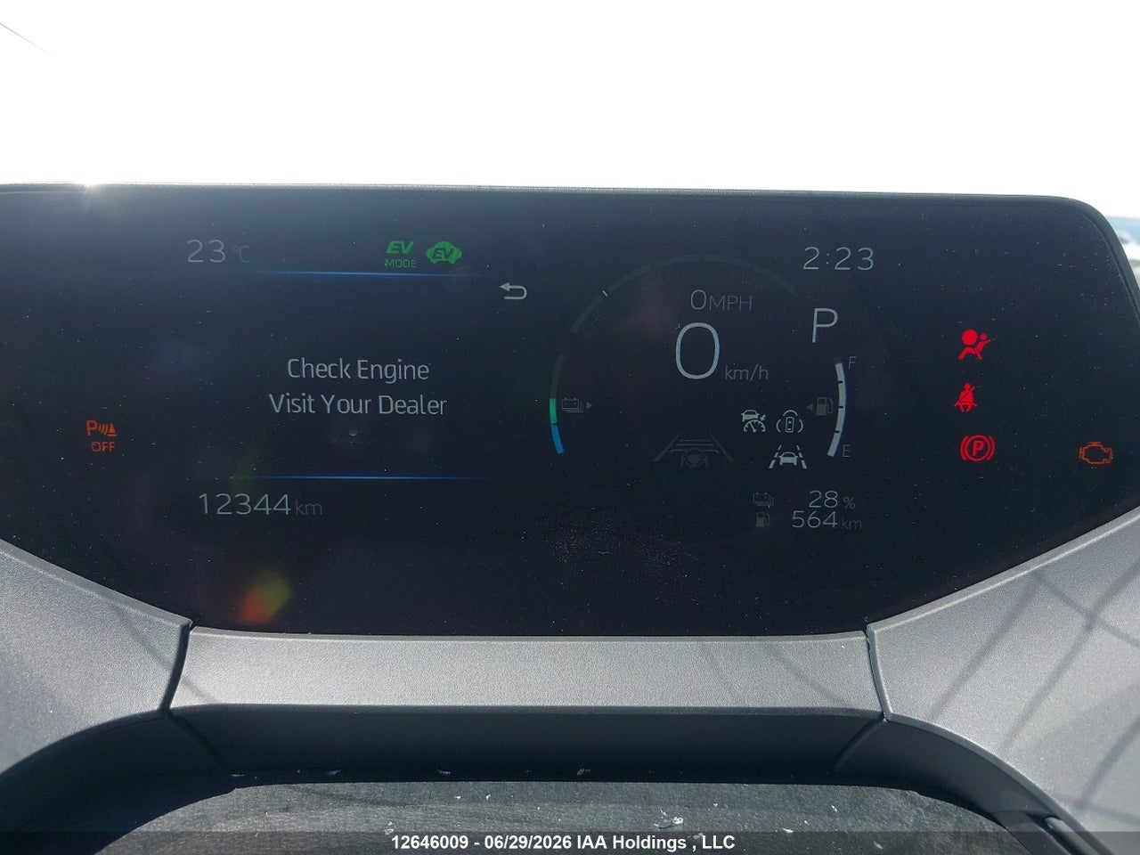 2026 TOYOTA PRIUS SE/XSE/XSE PREMIUM/NIGHT SHADE thumbnail 8