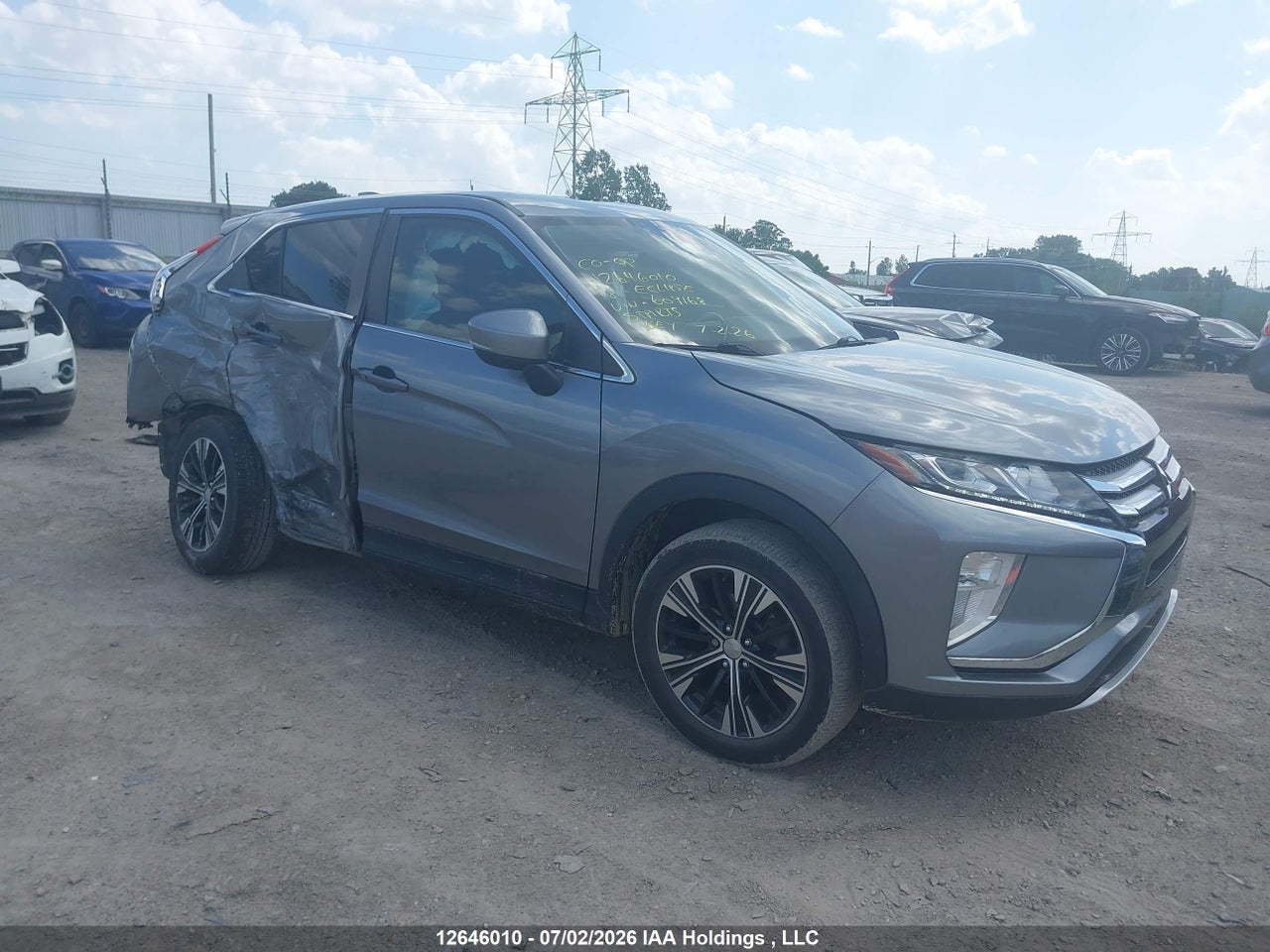 2018 MITSUBISHI ECLIPSE CROSS GT/SE thumbnail 2