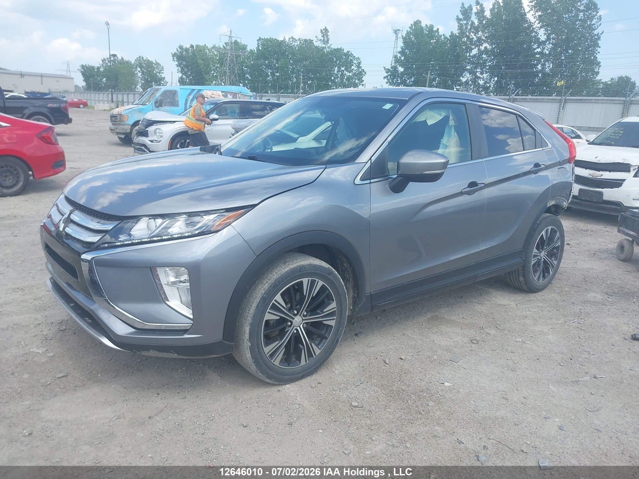2018 MITSUBISHI ECLIPSE CROSS GT/SE thumbnail 3