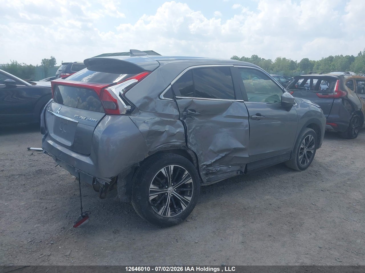 2018 MITSUBISHI ECLIPSE CROSS GT/SE thumbnail 5