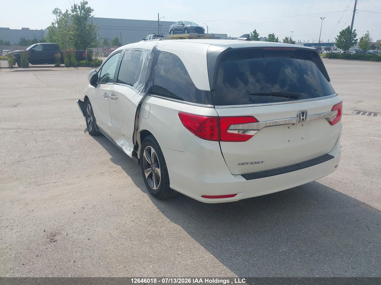 2019 HONDA ODYSSEY EX thumbnail 4