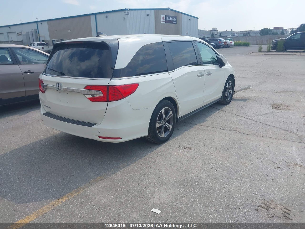2019 HONDA ODYSSEY EX thumbnail 5
