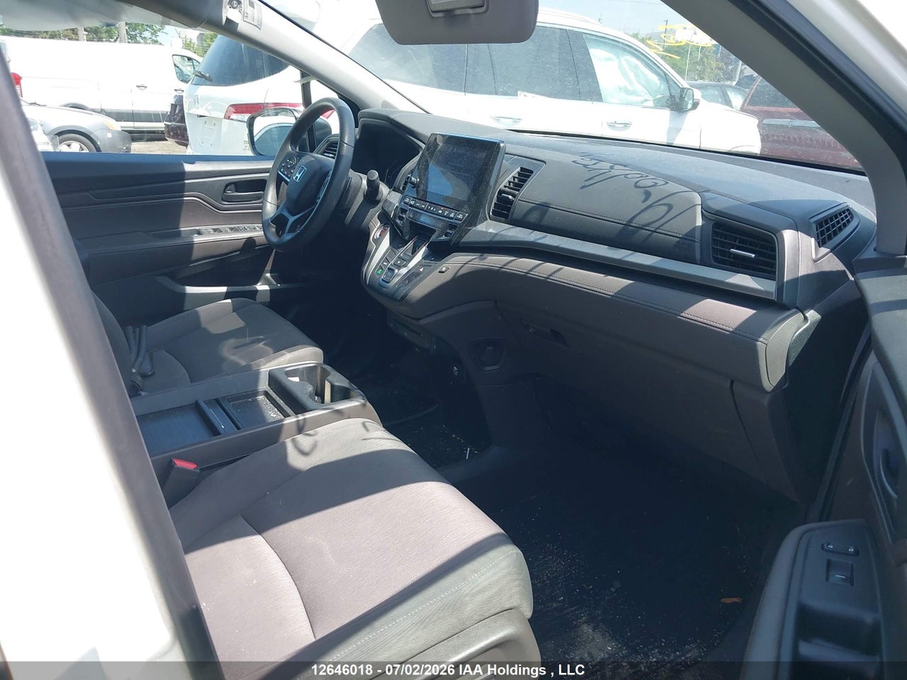 2019 HONDA ODYSSEY EX thumbnail 6