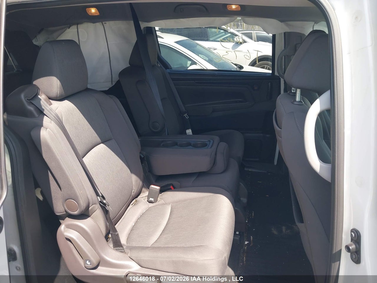 2019 HONDA ODYSSEY EX thumbnail 9