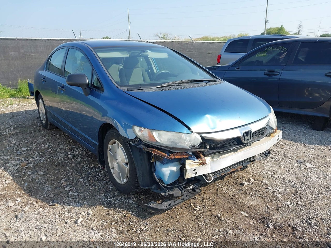 2010 HONDA CIVIC DX-G thumbnail 2
