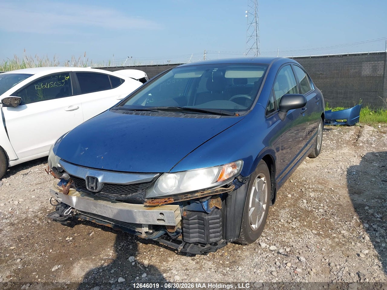 2010 HONDA CIVIC DX-G thumbnail 3