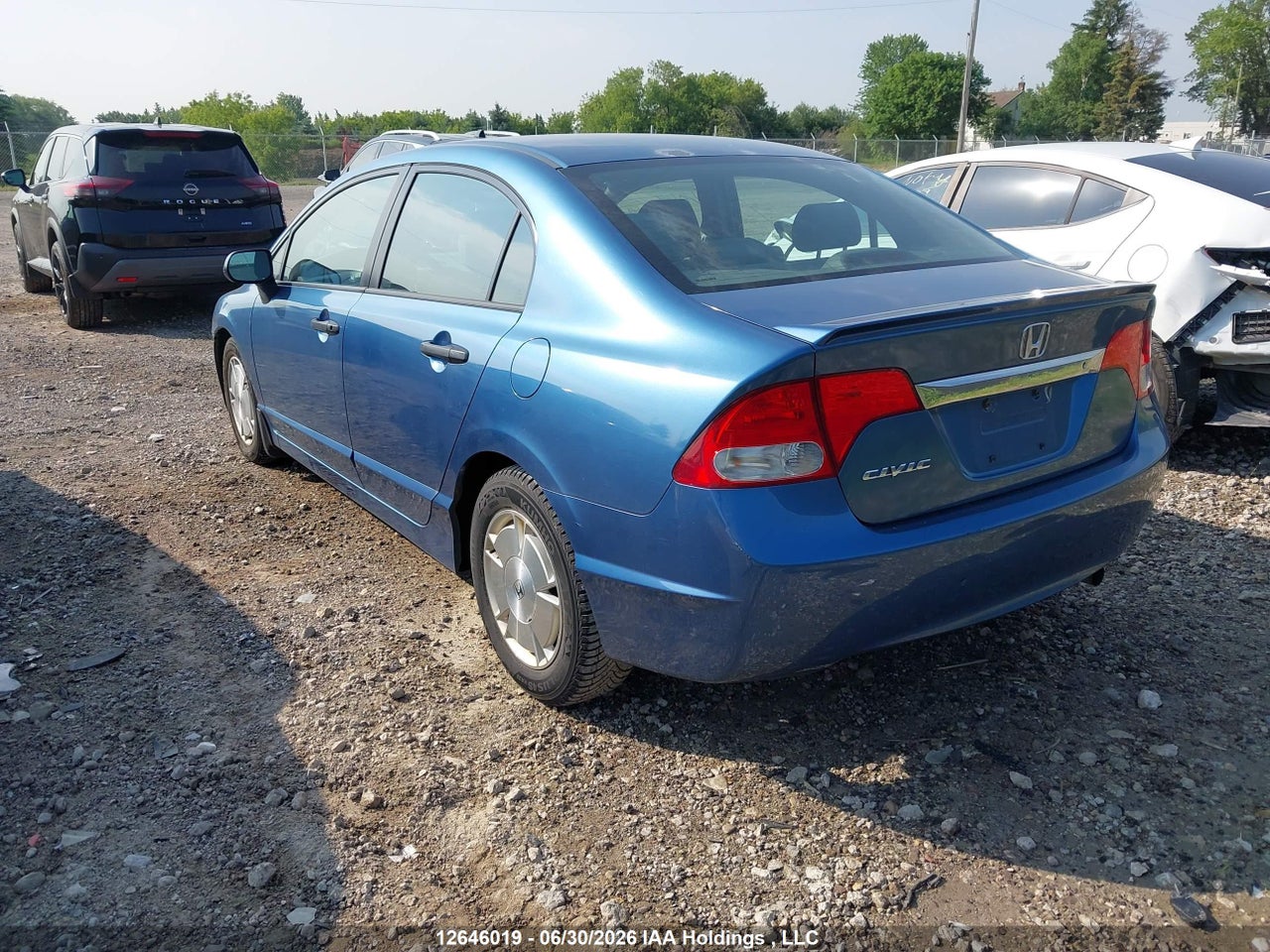 2010 HONDA CIVIC DX-G thumbnail 4