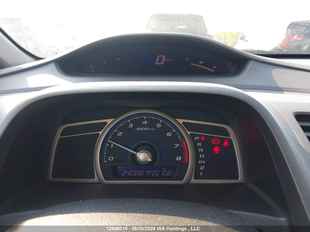 2010 HONDA CIVIC DX-G thumbnail 8