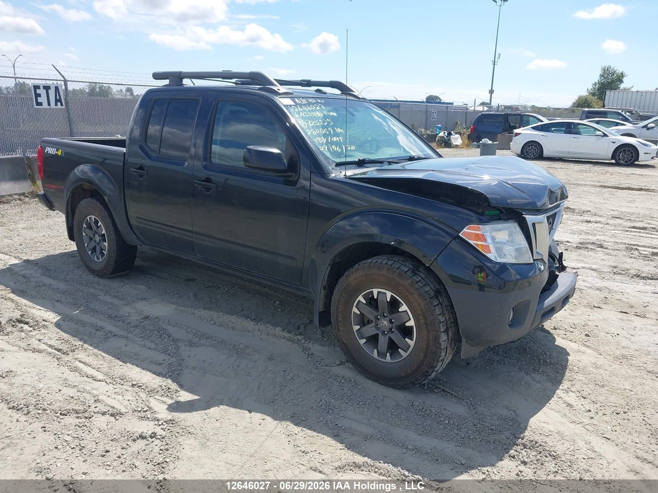 2016 NISSAN FRONTIER S/SV/SL/PRO-4X thumbnail 2