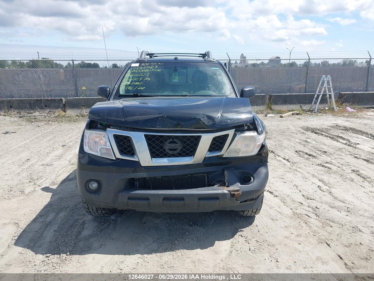 2016 NISSAN FRONTIER S/SV/SL/PRO-4X thumbnail 12