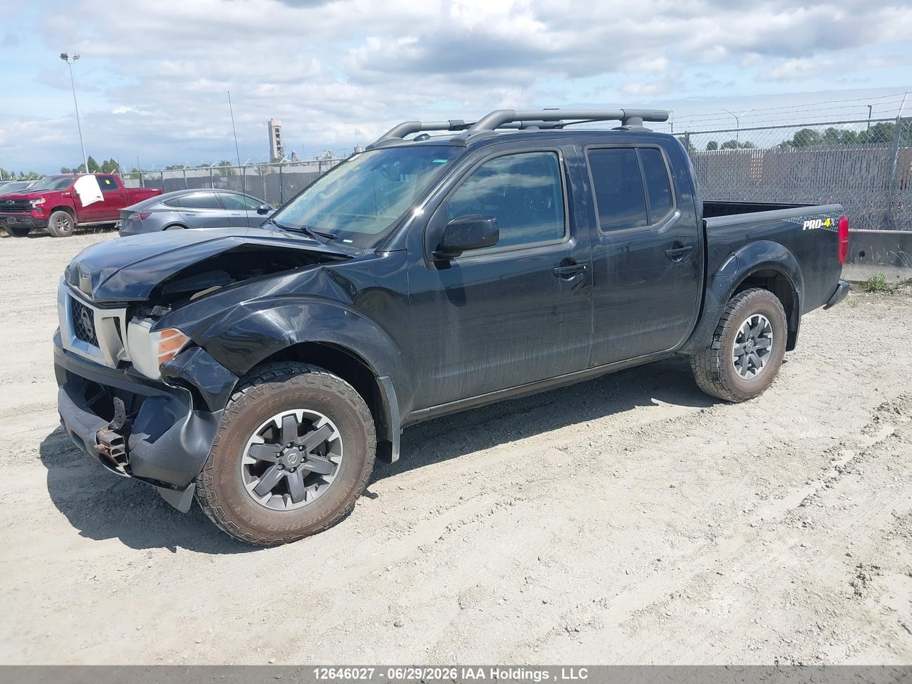 2016 NISSAN FRONTIER S/SV/SL/PRO-4X thumbnail 3
