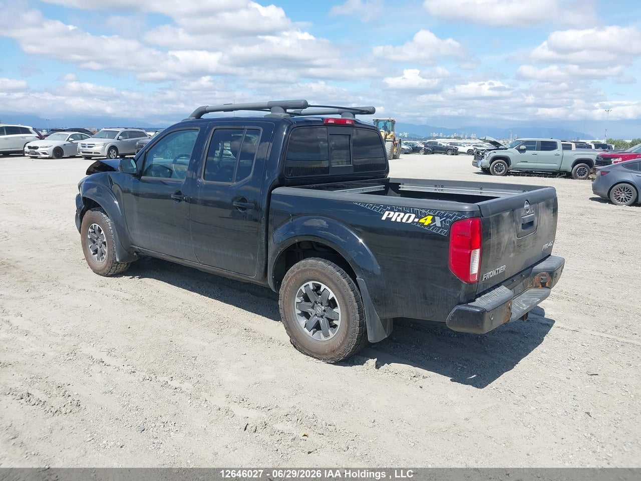 2016 NISSAN FRONTIER S/SV/SL/PRO-4X thumbnail 4