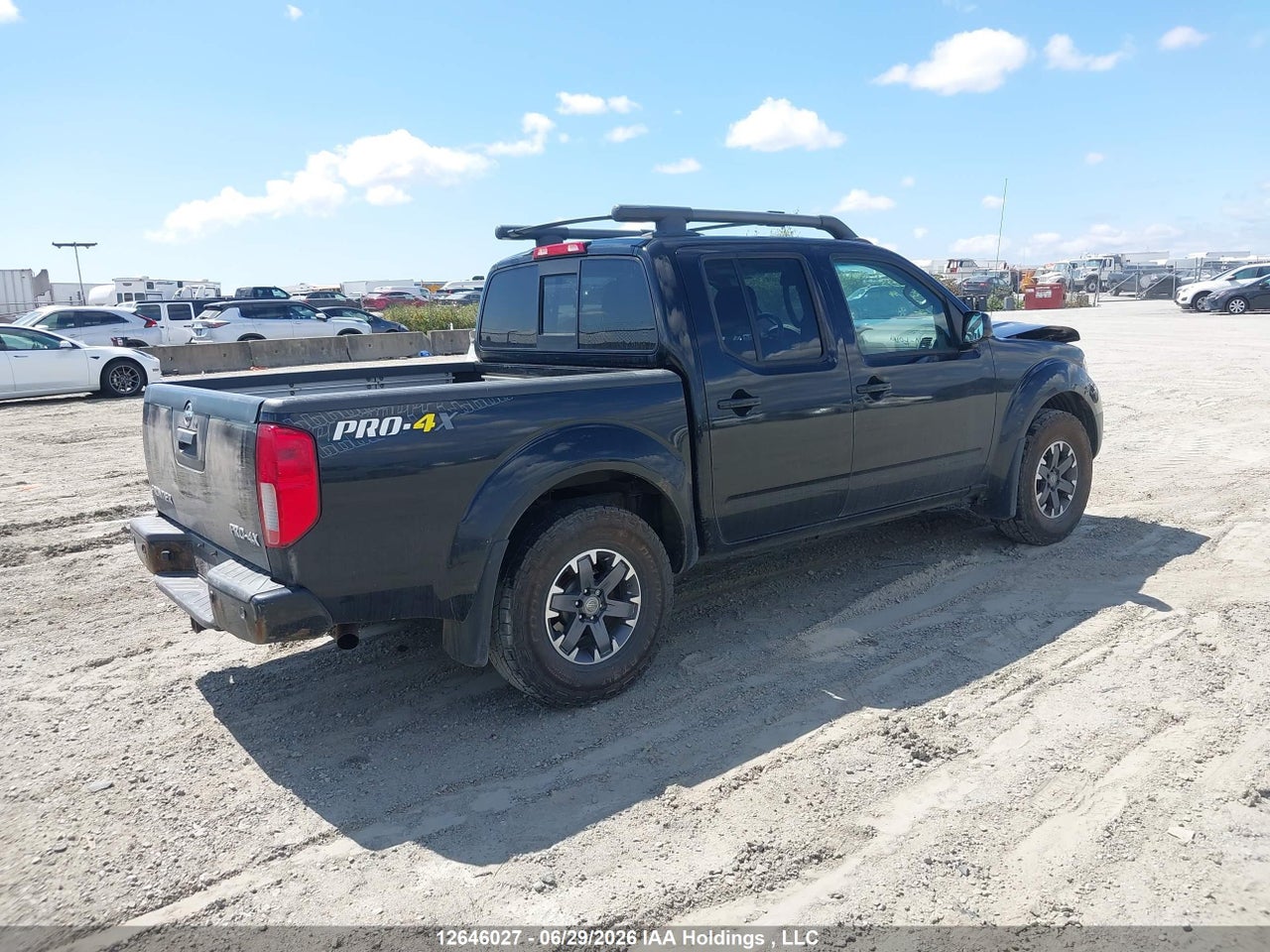 2016 NISSAN FRONTIER S/SV/SL/PRO-4X thumbnail 5