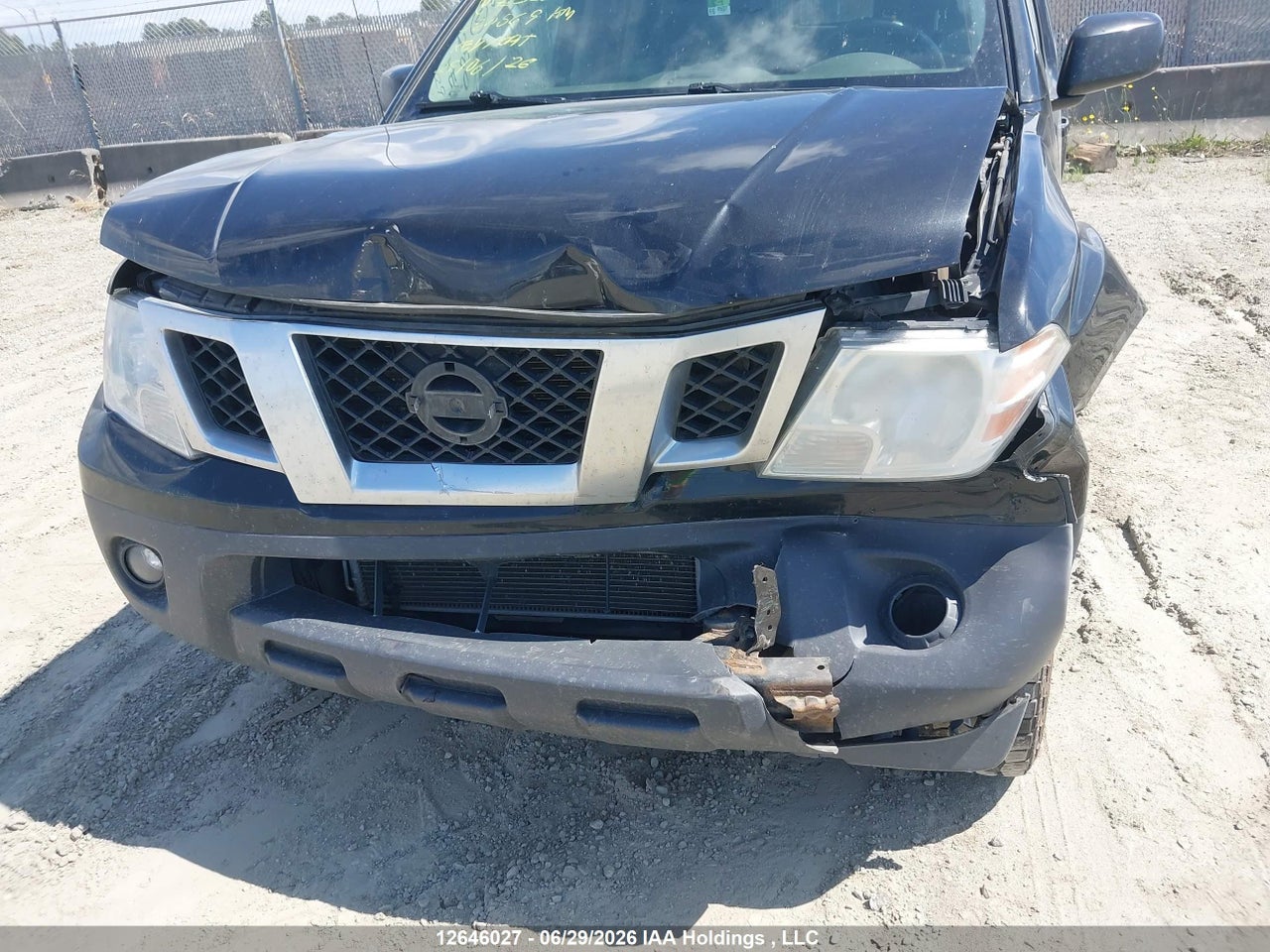 2016 NISSAN FRONTIER S/SV/SL/PRO-4X thumbnail 7