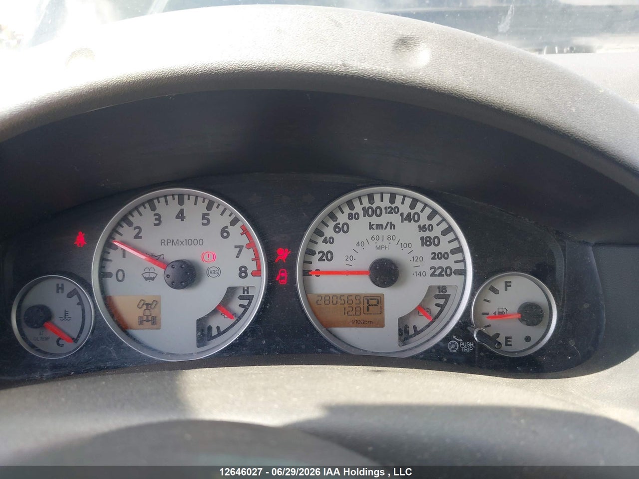2016 NISSAN FRONTIER S/SV/SL/PRO-4X thumbnail 8