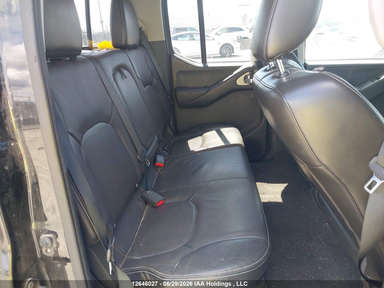 2016 NISSAN FRONTIER S/SV/SL/PRO-4X thumbnail 9