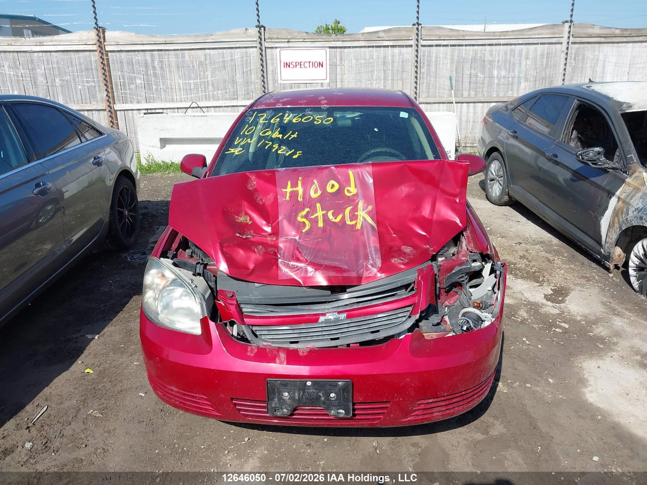 2010 CHEVROLET COBALT LT W/1SA thumbnail 12