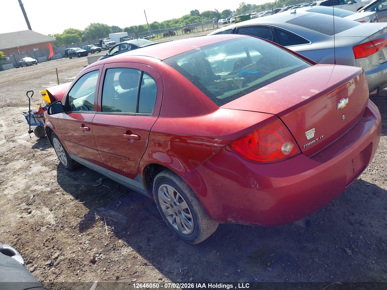 2010 CHEVROLET COBALT LT W/1SA thumbnail 4