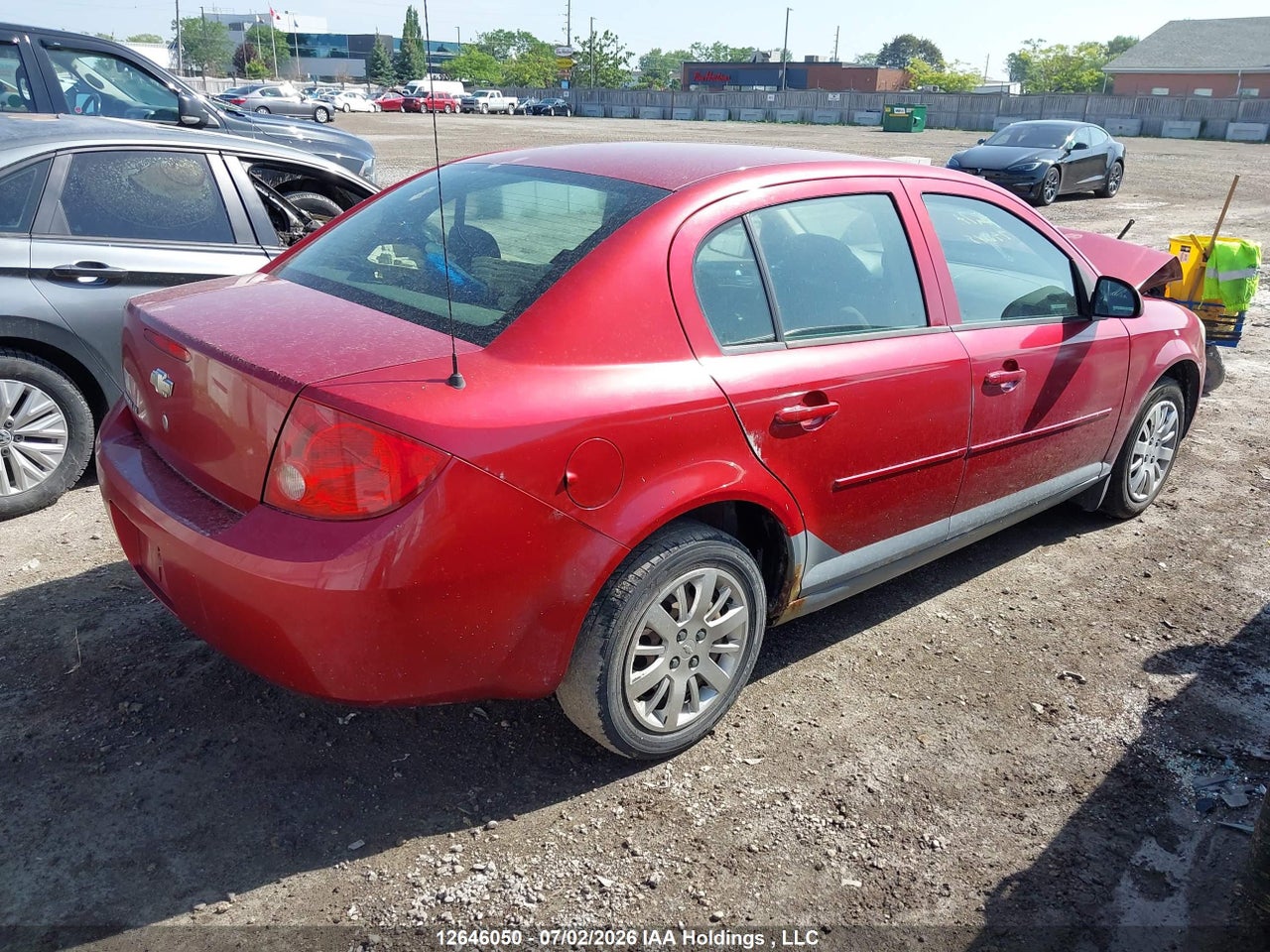 2010 CHEVROLET COBALT LT W/1SA thumbnail 5