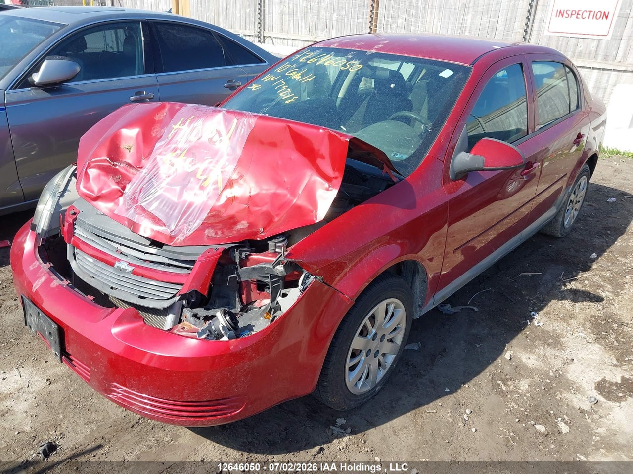2010 CHEVROLET COBALT LT W/1SA thumbnail 7