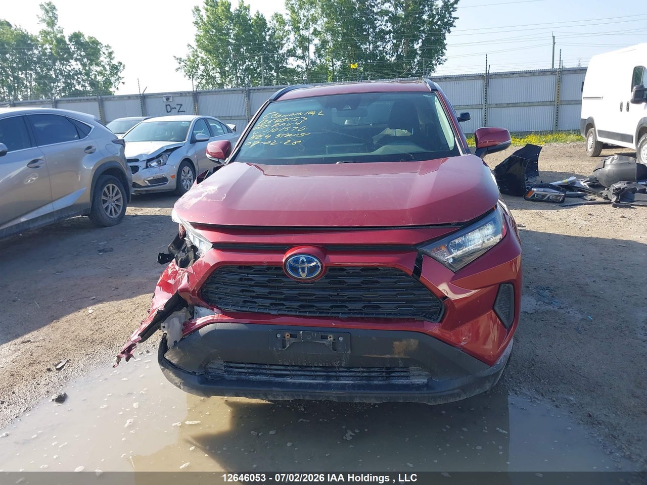 2020 TOYOTA RAV4 HYBRID LE thumbnail 12