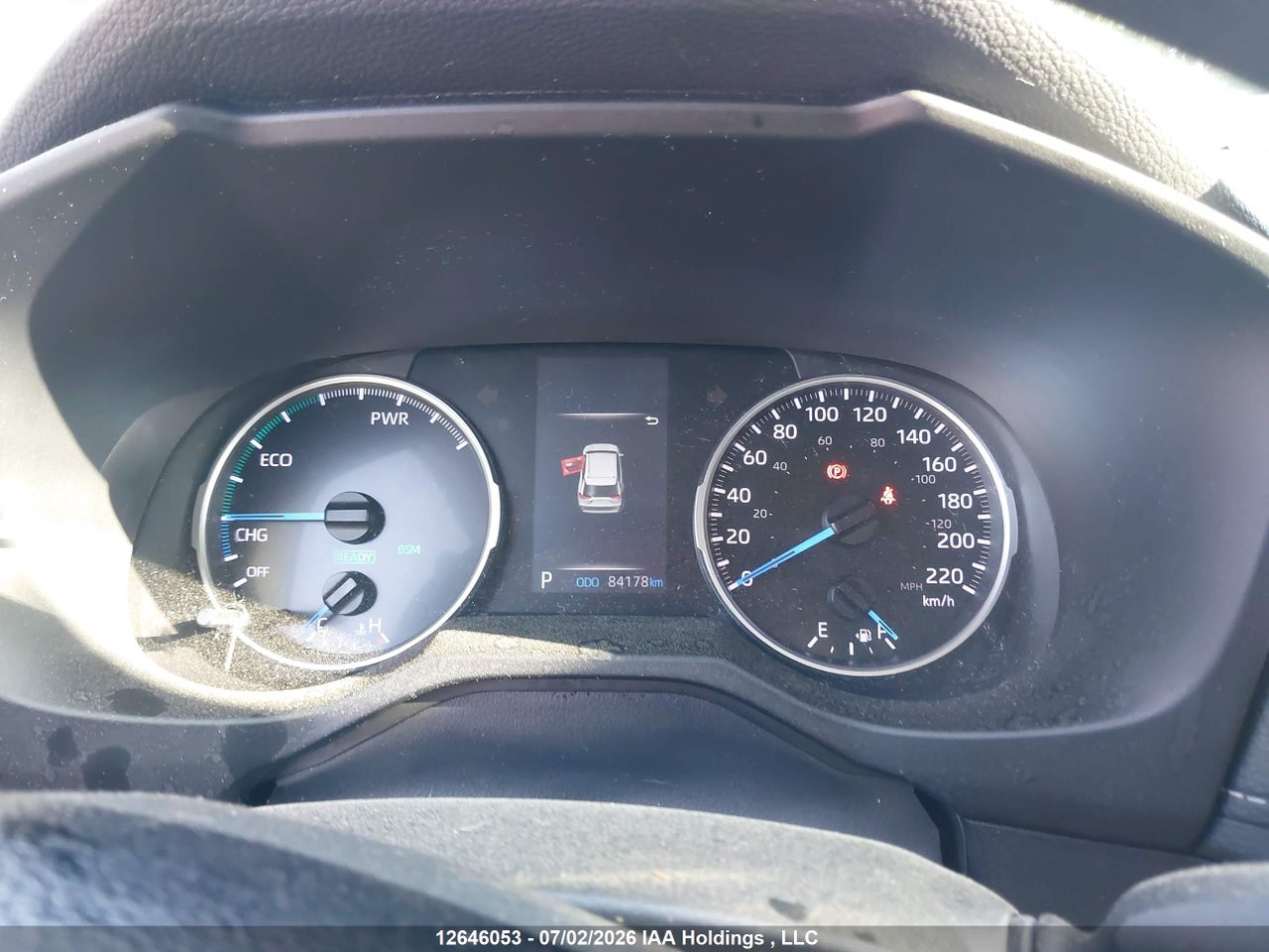 2020 TOYOTA RAV4 HYBRID LE thumbnail 8