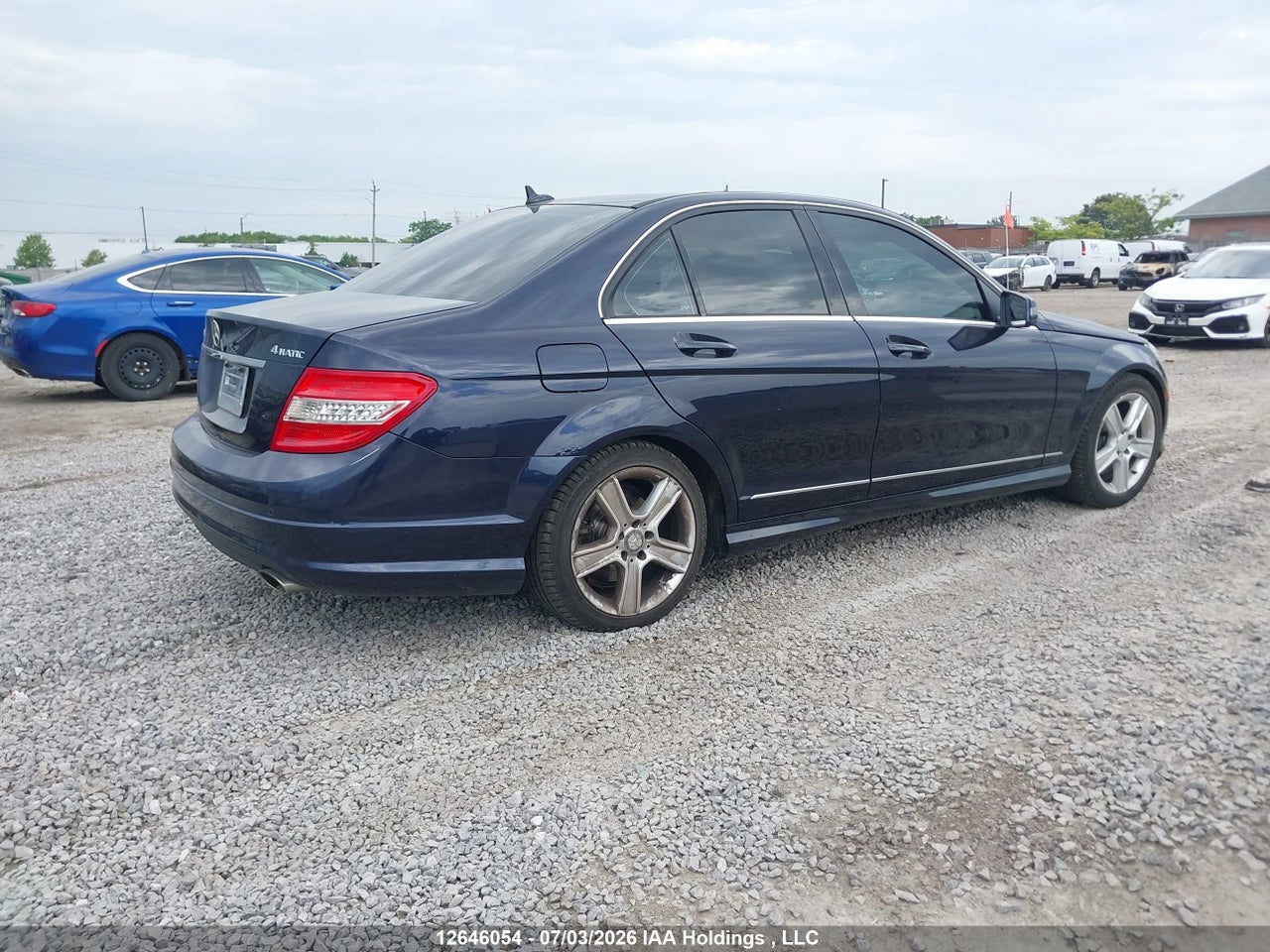 2010 MERCEDES BENZ C 300 4MATIC thumbnail 5