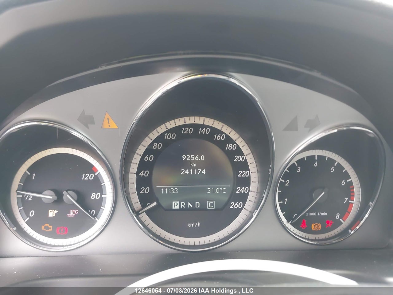 2010 MERCEDES BENZ C 300 4MATIC thumbnail 8