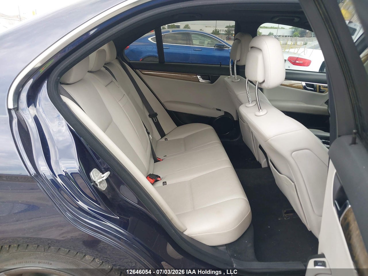 2010 MERCEDES BENZ C 300 4MATIC thumbnail 9